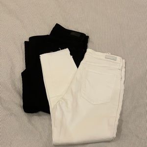 ABERCROMBIE & FITCH: Denim x 2